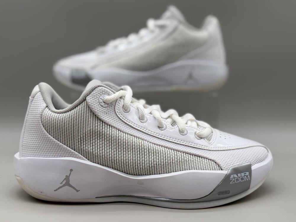 Jordan Luka .77 White Grey Basketball Shoes Men’s 7 / Women’s 8.5 HF0806-100